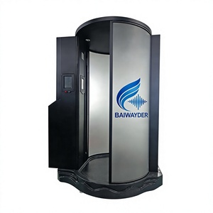 Cabine de bronzage automatique sans <span class=keywords><strong>UV</strong></span> à haute efficacité pour salon de bronzage commercial - Product Image 1