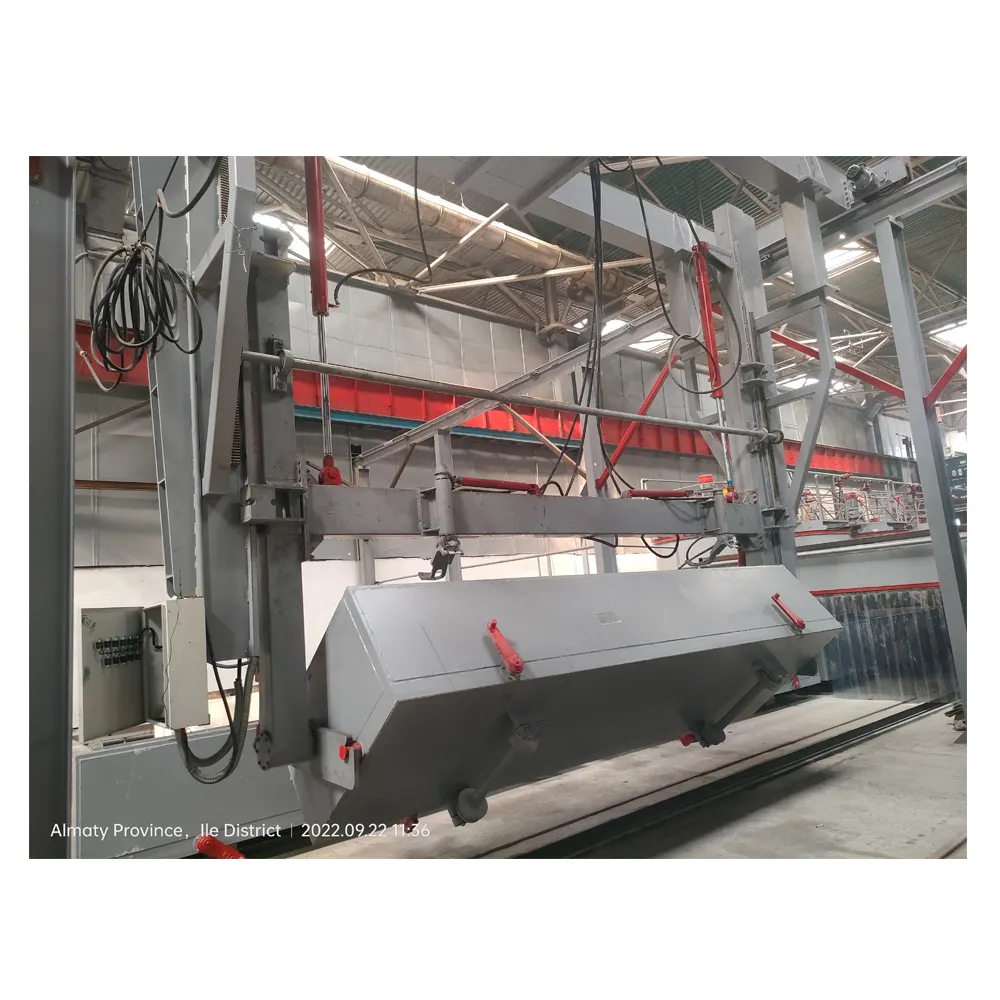 aac block machine concrete block production line used widely FTL5G