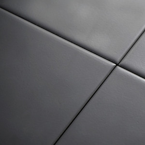 Piastrella in Grafite Delhi 13x13cm 9mm Finitura Satinata Bordi Irregolari - Product Image 5