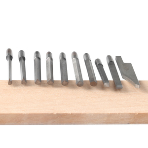 Dao khắc khí nén bằng thép vonfram, dụng cụ khắc trang sức siêu nhỏ, góc 30-180 độ, màu đen - Product Image 4