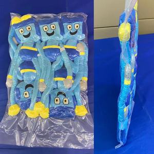 定制升华复活节兔子娃娃可爱长耳EN71毛绒兔子毛绒玩具带传热礼品 - Product Image 6