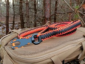 Correa de mango de tráfico para perros grandes y resistentes con dos asas Correa de perro duradera y Clip de rana 360 - Product Image 6