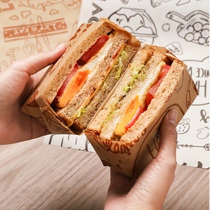 Tùy chỉnh in không dính chịu nhiệt oilproof nướng giấy cuộn dùng một lần Nguồn cung cấp nhà bếp không thấm mỡ giấy - Product Image 4