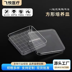 Boîtes de Pétri médicales Feiyue 60mm 70mm 90mm 150mm, récipients de culture en plastique jetables pour bactéries et cultures cellulaires - Product Image 5