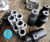 Services de tournage et d'usinage CNC pour manchons de guidage en acier sur mesure Sanhui