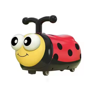 New Design Anti-rollover Baby Twist Car Kid's Swing Toy <strong>Wiggle</strong> Car <strong>Scooter</strong> for 1-6 Years Old Children Music Dazzling Lighting - Product Image 1