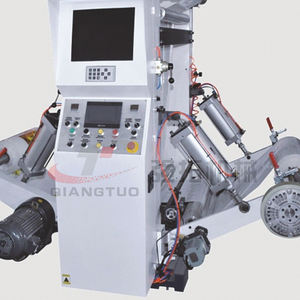 Máquina de flexografía de impresión de embalaje de bolsas de papel kraft de fondo cuadrado afilado de alta velocidad 4 colores - Product Image 3