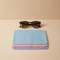 Chiffon de nettoyage multi-usages à séchage rapide pour lunettes, écrans d'ordinateur et bijoux, résistant aux traces, vente directe usine à prix réduit