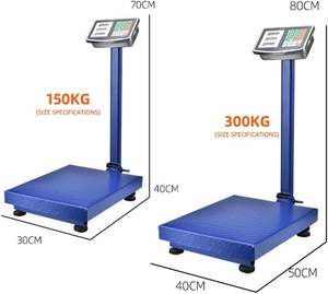 Balance électronique industrielle fabriquée en Chine, 150 kg, 200 kg, 300 kg, balance électronique numérique TCS, plateforme de pesage électronique - Product Image 6