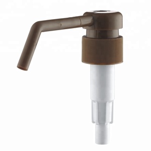 La bomba de la loción de 28 410 de la bomba de la loción de la boquilla larga mano loción lavado <span class=keywords><strong>dispensador</strong></span> de bomba con clip - Product Image 3