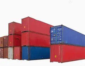 Used Container Hot Sale 20ft 40ft 40hc Shipping Container For Shipping Freight From China To Australia/Saudi Arabia/Turkey/Peru