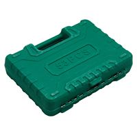 Jeu de clés à douilles de 53 pièces, outils de réparation automobile, outils mécaniques de réparation automobile VDE avec boîte en plastique