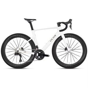 Nueva Bicicleta de Carretera de Fibra de Carbono con Grupo Shimano E-Shift, Alto Rendimiento, Aerodinámica, Ligera, Inalámbrica, para Ciclismo de Carretera - Product Image 3