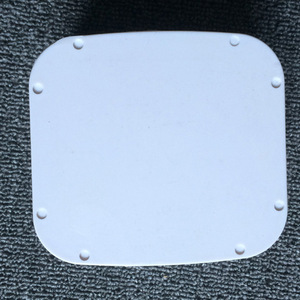 Caja de transporte para tabla de SUP, forma de C, de plástico, portátil, para todo tipo de SUP, accesorio en negro y blanco - Product Image 3