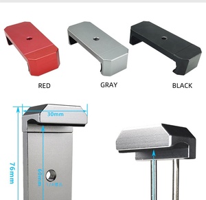 Abrazadera de soporte de teléfono móvil de aleación de aluminio universal con tornillo de 1/4 "para teléfono inteligente - Product Image 5
