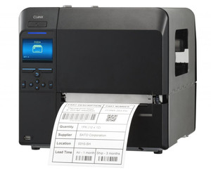 Imprimante de codes-barres RFID à transfert thermique Sato CL4NX 200dpi/300dpi/600dpi - Product Image 1