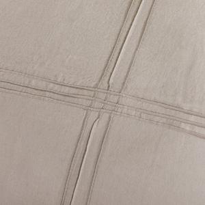 Ensemble <span class=keywords><strong>de</strong></span> draps en <span class=keywords><strong>lin</strong></span> pur à 100 %, couleur gingembre, <span class=keywords><strong>lavé</strong></span> à la pierre, fibre <span class=keywords><strong>de</strong></span> <span class=keywords><strong>lin</strong></span> français, <span class=keywords><strong>housse</strong></span> <span class=keywords><strong>de</strong></span> <span class=keywords><strong>couette</strong></span> 4 pièces pour la maison ou l'hôtel - Product Image 4