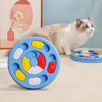 Jouet interactif distributeur de friandises pour chien, puzzle, mangeoire lente, dissimule les aliments, anti-ennui, fournitures pour animaux de compagnie, 49 styles