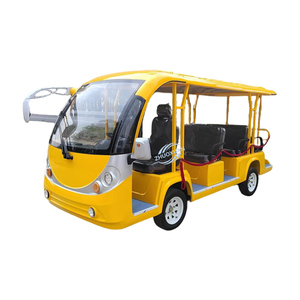 Carrito de Golf Eléctrico Todoterreno de Alta Resistencia, Vehículo de Patrulla para Parques Forestales con Motor Impermeable - Product Image 4