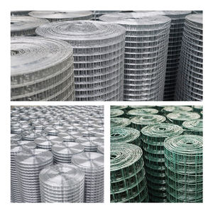 उच्च गुणवत्ता वाले जस्ती लोहे के तार जाल रोल 1/2 'x1/2 'जंग प्रूफ गैल्वेनाइज्ड वेल्डेड वायर जाल - Product Image 4