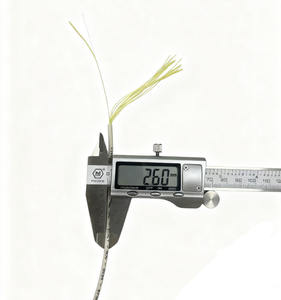 Cable de Fibra Óptica FTTH de 1 Núcleo para Interiores/Exteriores, 500m, 4.6mm, Doble Cubierta, 5.0mm, G657A2, 1km, Cable de Bajada, Equipo de Fibra Óptica - Product Image 4