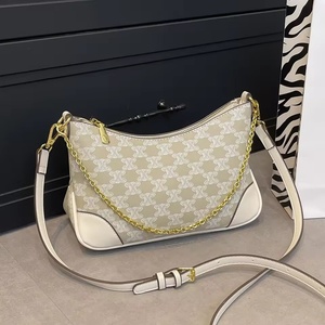 2025 Premium Feeling Printed Underarm <b>Bag</b> Large Capacity Shoulder Crossbody <b>Bag</b> for <b>Work</b> Use Fashionable Women's Tote <b>Bag</b> - Product Image 2