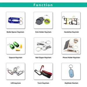 Porte-clés en aluminium pour pilules, mini conteneur métallique pour pilules et bouchons d'oreilles, avec logo personnalisé - Offre Spéciale - Product Image 3