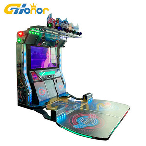 Révolution de danse de danse jeu d'intérieur Machine d'arcade de révolution de danse pour le jeu - Product Image 6