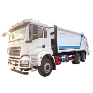 Camion compacteur de déchets Shacman 6*4 20-22 m3, auto-chargeur et auto-déchargeur - Product Image 3