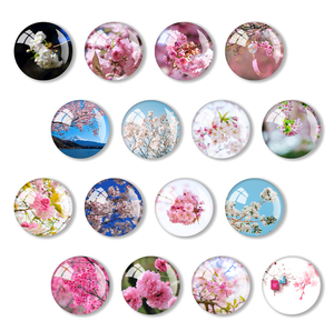 カスタムラウンドクリスタル冷蔵庫用マグネット - Product Image 5