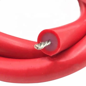 Cavo in Silicone ad Alta Temperatura 15KV 20KV 25KV 200 Gradi 12AWG 14AWG, Filo Conduttore ad Alta Tensione AGG, Filo di Rame Stagnato - Product Image 5