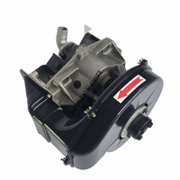 Cabezal de Compresor de Aire de Espiral Sin Aceite de Rotor Comprimido Atlascopco ATSL-165E ATSL-1651E ATSL-140 2236050100, Unidad de Aire Atlas Copco