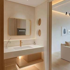 Juegos de Muebles de Madera para el Hogar de Estilo Tronco, Personalización Completa para Toda la Casa, Gabinetes para Sala de Estar, Precio Razonable y Alta Calidad - Product Image 3