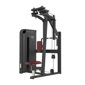 Gym Selectorized Jlc Fitness Gewicht Stack Pec Deck Fly Chest Press Apparatuur Pectorale Achterpin Delt Belasting Selectie Machine