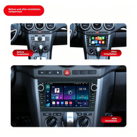 Autoradio Android 7 pouces 8 cœurs pour Opel avec écran IPS, CarPlay, Android Auto, Wi-Fi intégré, caméra de recul USB, GPS, montage sur tableau de bord