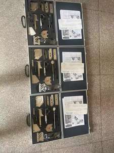 कैमब्रिज 13 पीसी सार्वभौमिक फ़िल्टर वेल्डिंग निरीक्षण गेज किट 1 साल की वारंटी के साथ मामले 1 साल की वारंटी के साथ - Product Image 2