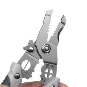 Kabeldraad Stripper Tang Tang Combinatie Aanpasbaar En Strippingwire Stripper - Product Image 2