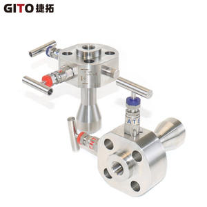 Vanne d'isolement à bride soudée en acier inoxydable GITO 1500LB, structure d'arrêt/arrêt électrique et pneumatique pour eau et gaz - OEM - Product Image 1