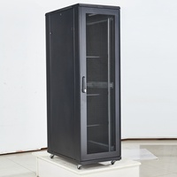 Armoire réseau en rack de serveur 19 pouces Conteneur de centre de données mobile 42U Salle de perturbation de l'alimentation Armoire réseau sur pied
