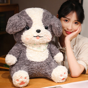 Nuevo Estilo Lindo Peluche de Husky, Muñeco de Perro Border <span class=keywords><strong>Collie</strong></span>, Regalo de Cumpleaños para Niños, Peluche Súper Suave Relleno de Algodón PP, Venta al por Mayor - Product Image 2