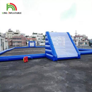 Opblaasbaar 3v3 Voetbalveld Voor Straat, Opblaasbaar Voetbalveld Te Huur - Product Image 5