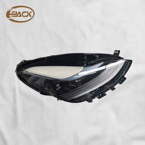 Ensemble de phares pour <span class=keywords><strong>Tesla</strong></span> <span class=keywords><strong>Model</strong></span> <span class=keywords><strong>3</strong></span> 2021 2022 2023 pré-lifting, phare <span class=keywords><strong>LED</strong></span> matriciel 1514952-00-E 1514953-00-E, vente en gros uniquement - Product Image 2