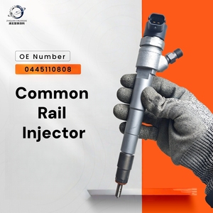 Форсунка <span class=keywords><strong>Common</strong></span> <span class=keywords><strong>Rail</strong></span> дизельная 0445110808, совместима с 0445110376, 0445110594 - Product Image 1