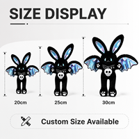 Peluche chauve-souris Y2K personnalisée – Fabricant OEM/ODM direct usine pour marque privée, vente en gros, faible MOQ