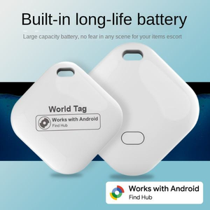 Localizador GPS MFi Mini para Bicicleta, Llavero Inteligente para Niños, Dispositivo de Rastreo Compatible con Google <span class=keywords><strong>Android</strong></span> y AirTag - Product Image 3