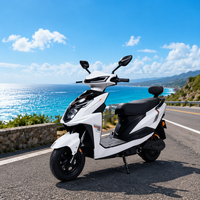 Moto électrique 1000W 1500W pour adultes, cyclomoteur électrique, vente en gros OEM ODM pour livraison de colis et trajets urbains