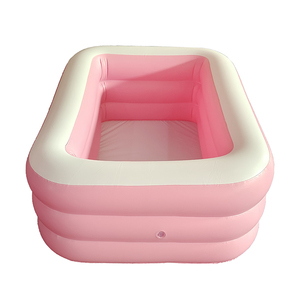 New Design Outdoor <b>Inflatable</b> PVC Children's Swimming <b>Pool</b> <b>for</b> Summer Water Party Large Capacity - Product Image 2