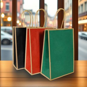 Bolsa de Papel Kraft Reciclable Ecológica Personalizada, Se Aceptan Colores Personalizados para Alimentos y Ropa Interior - Product Image 6