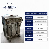 Service de moulage par injection de boîtiers de connecteurs automobiles personnalisés (mâle/femelle) basés sur des dessins, OEM/ODM, en PBT, PPA, Nylon pour faisceaux de câbles