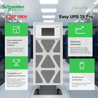 APC Schneider Merek Baru Easy 3S Pro UPS E3SP10KH 10kVA 10KW 400V Sistem 3 Fasa untuk Baterai Eksternal Industri